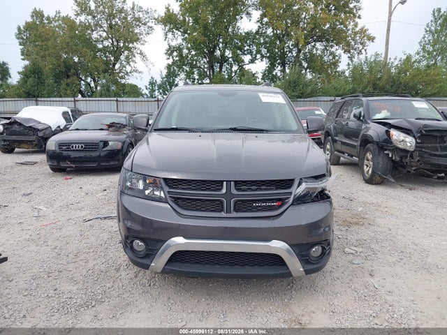 2015 Dodge Journey Crossroad მანქანა იყიდება აუქციონზე, vin: 3C4PDCGG5FT752943, აუქციონის ნომერი: 45996112