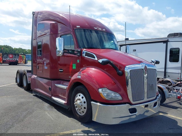 Auction sale of the 2021 Kenworth T680, vin: 1XKYDP9X2MJ399515, lot number: 45996115