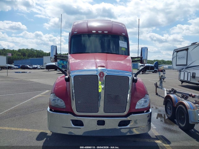45996115 :رقم المزاد ، 1XKYDP9X2MJ399515 vin ، 2021 Kenworth T680 مزاد بيع