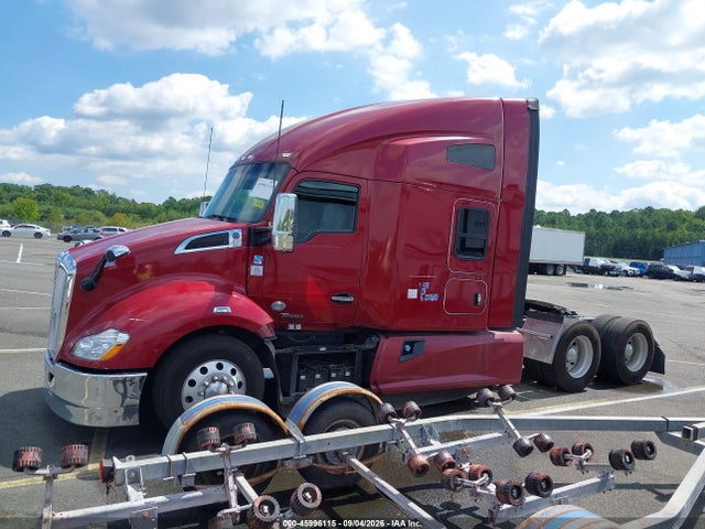45996115 :رقم المزاد ، 1XKYDP9X2MJ399515 vin ، 2021 Kenworth T680 مزاد بيع