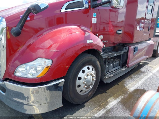 45996115 :رقم المزاد ، 1XKYDP9X2MJ399515 vin ، 2021 Kenworth T680 مزاد بيع