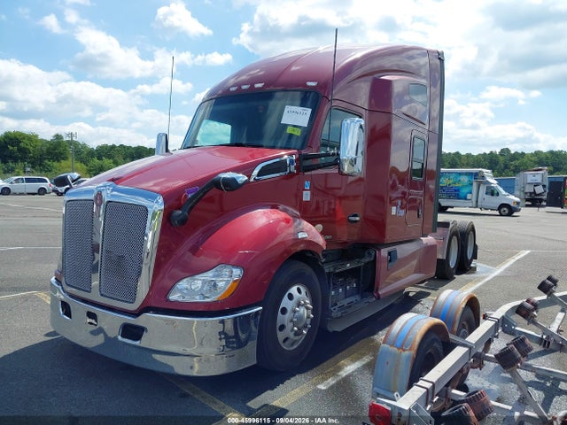 45996115 :رقم المزاد ، 1XKYDP9X2MJ399515 vin ، 2021 Kenworth T680 مزاد بيع