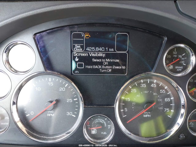 45996115 :رقم المزاد ، 1XKYDP9X2MJ399515 vin ، 2021 Kenworth T680 مزاد بيع