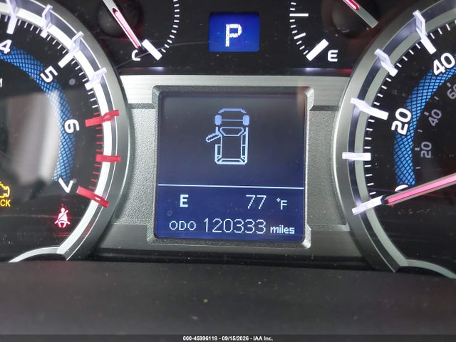 2017 Toyota 4runner Sr5 Premium მანქანა იყიდება აუქციონზე, vin: JTEZU5JR8H5151958, აუქციონის ნომერი: 45996118