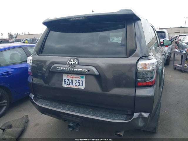 2017 Toyota 4runner Sr5 Premium მანქანა იყიდება აუქციონზე, vin: JTEZU5JR8H5151958, აუქციონის ნომერი: 45996118