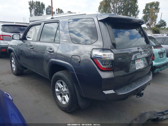 2017 Toyota 4runner Sr5 Premium მანქანა იყიდება აუქციონზე, vin: JTEZU5JR8H5151958, აუქციონის ნომერი: 45996118