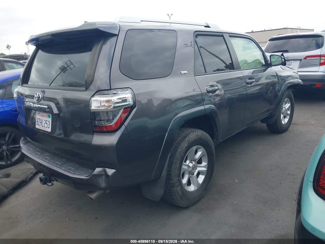 2017 Toyota 4runner Sr5 Premium მანქანა იყიდება აუქციონზე, vin: JTEZU5JR8H5151958, აუქციონის ნომერი: 45996118