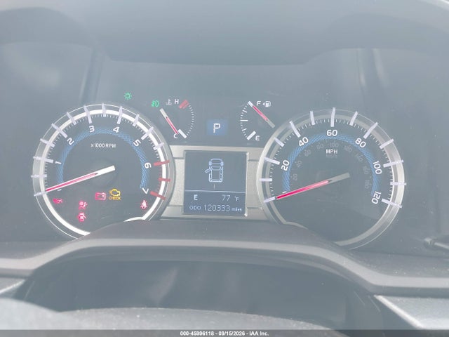 2017 Toyota 4runner Sr5 Premium მანქანა იყიდება აუქციონზე, vin: JTEZU5JR8H5151958, აუქციონის ნომერი: 45996118
