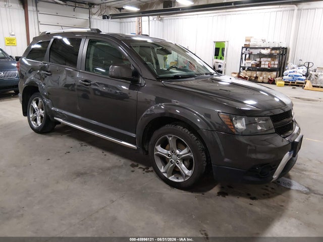 2016 Dodge Journey Crossroad Plus მანქანა იყიდება აუქციონზე, vin: 3C4PDDGG8GT163683, აუქციონის ნომერი: 45996121
