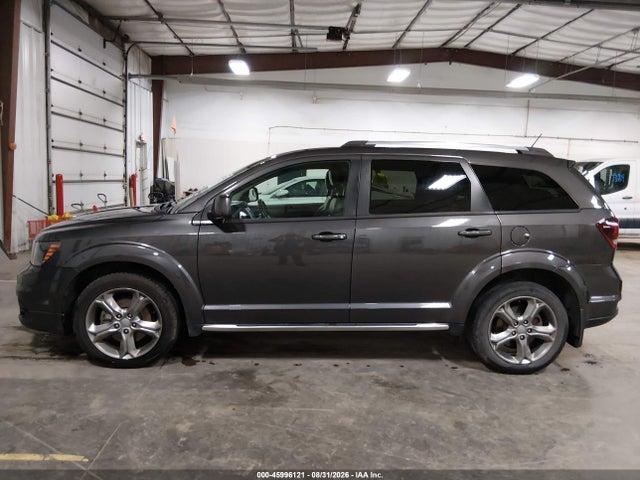 2016 Dodge Journey Crossroad Plus მანქანა იყიდება აუქციონზე, vin: 3C4PDDGG8GT163683, აუქციონის ნომერი: 45996121