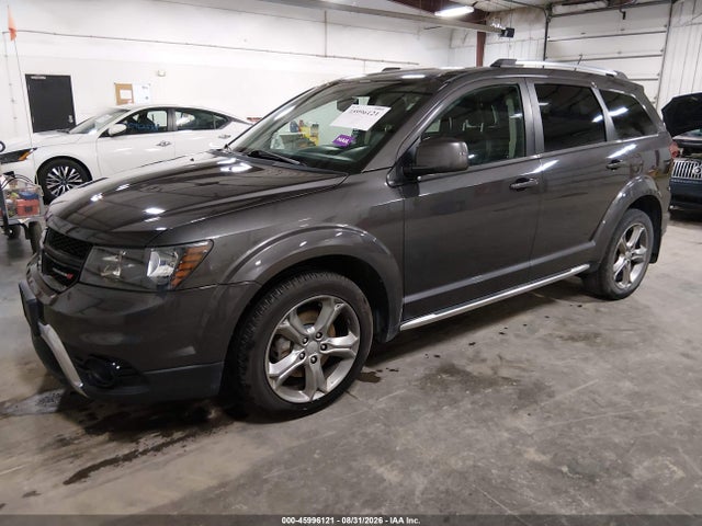 2016 Dodge Journey Crossroad Plus მანქანა იყიდება აუქციონზე, vin: 3C4PDDGG8GT163683, აუქციონის ნომერი: 45996121