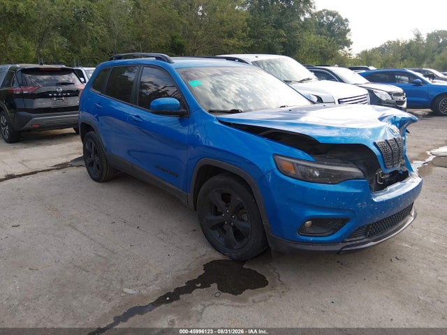 2020 Jeep Cherokee Altitude Fwd მანქანა იყიდება აუქციონზე, vin: 1C4PJLLB2LD543759, აუქციონის ნომერი: 45996123