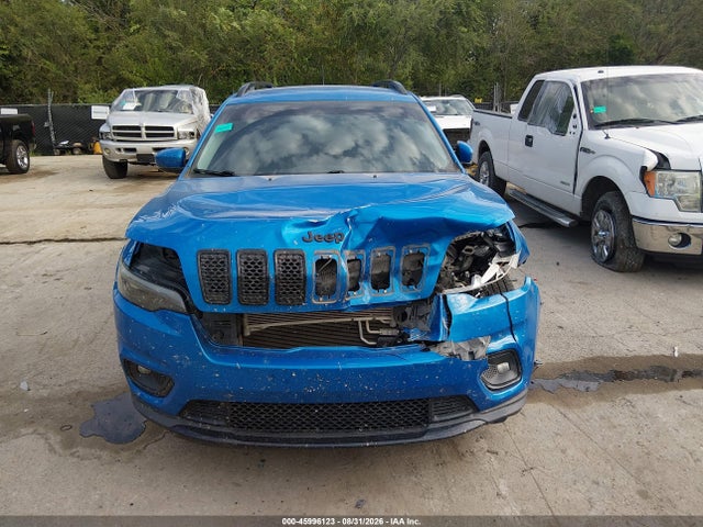 2020 Jeep Cherokee Altitude Fwd მანქანა იყიდება აუქციონზე, vin: 1C4PJLLB2LD543759, აუქციონის ნომერი: 45996123