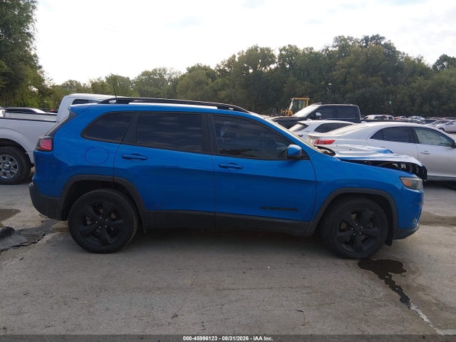 2020 Jeep Cherokee Altitude Fwd მანქანა იყიდება აუქციონზე, vin: 1C4PJLLB2LD543759, აუქციონის ნომერი: 45996123
