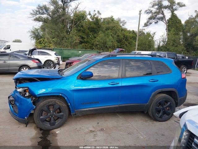 2020 Jeep Cherokee Altitude Fwd მანქანა იყიდება აუქციონზე, vin: 1C4PJLLB2LD543759, აუქციონის ნომერი: 45996123