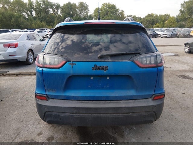 2020 Jeep Cherokee Altitude Fwd მანქანა იყიდება აუქციონზე, vin: 1C4PJLLB2LD543759, აუქციონის ნომერი: 45996123