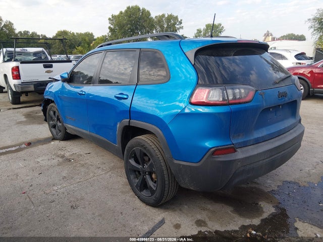 2020 Jeep Cherokee Altitude Fwd მანქანა იყიდება აუქციონზე, vin: 1C4PJLLB2LD543759, აუქციონის ნომერი: 45996123