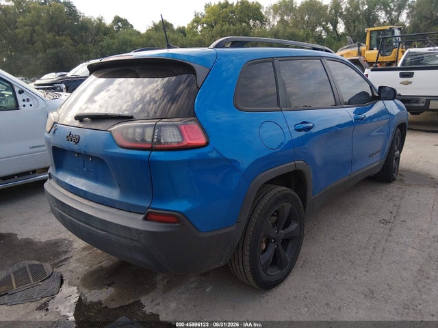 2020 Jeep Cherokee Altitude Fwd მანქანა იყიდება აუქციონზე, vin: 1C4PJLLB2LD543759, აუქციონის ნომერი: 45996123