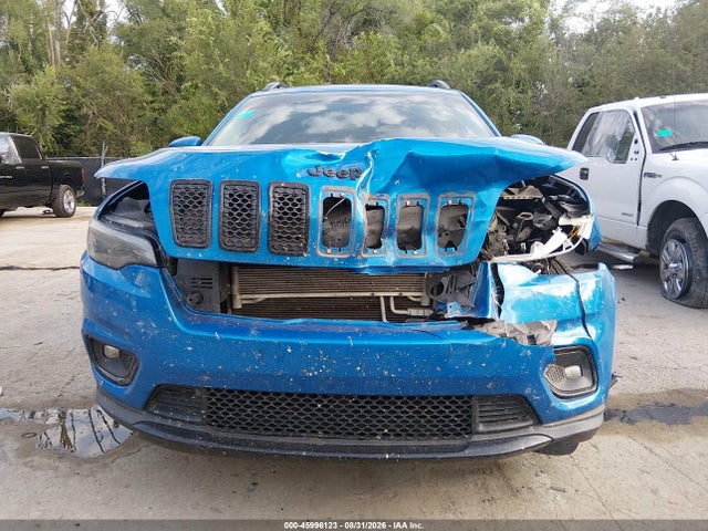 2020 Jeep Cherokee Altitude Fwd მანქანა იყიდება აუქციონზე, vin: 1C4PJLLB2LD543759, აუქციონის ნომერი: 45996123