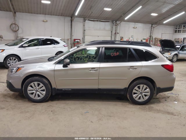 Продаж на аукціоні авто 2017 Subaru Outback 2.5i Premium, vin: 4S4BSAFC4H3295183, номер лоту: 45996132