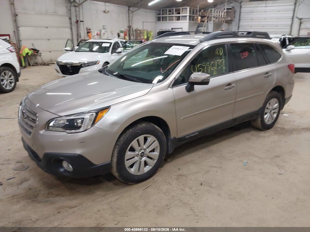 Продаж на аукціоні авто 2017 Subaru Outback 2.5i Premium, vin: 4S4BSAFC4H3295183, номер лоту: 45996132