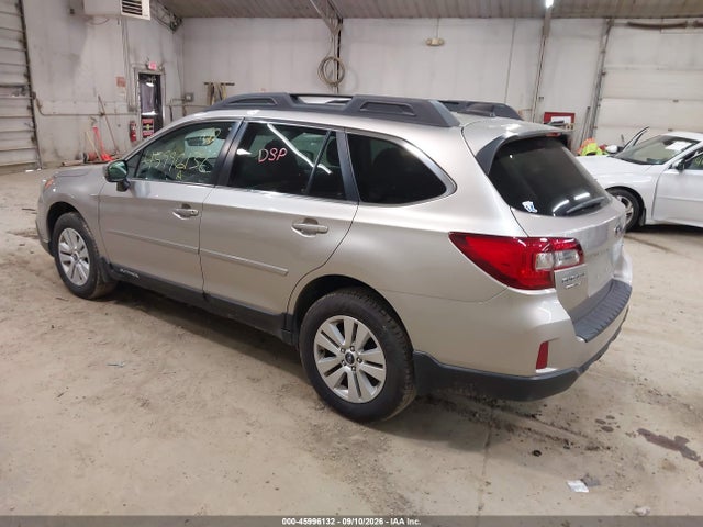 Продаж на аукціоні авто 2017 Subaru Outback 2.5i Premium, vin: 4S4BSAFC4H3295183, номер лоту: 45996132
