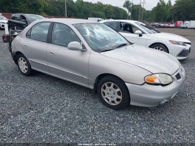 2000 Hyundai Elantra Gls მანქანა იყიდება აუქციონზე, vin: KMHJF35F1YU953057, აუქციონის ნომერი: 45996137