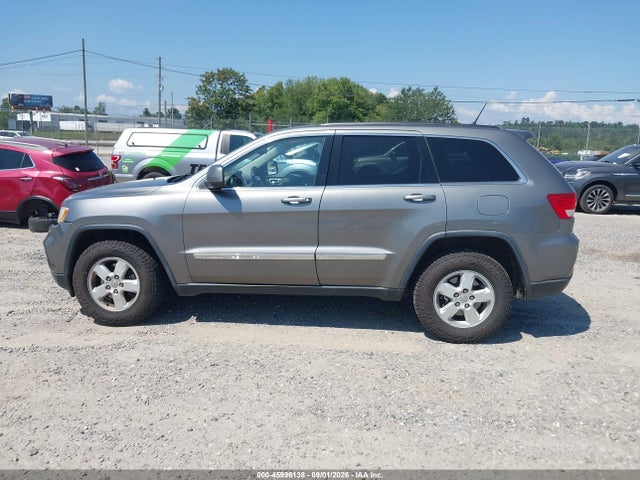 45996138 :رقم المزاد ، 1C4RJFAG4CC222305 vin ، 2012 Jeep Grand Cherokee Laredo مزاد بيع