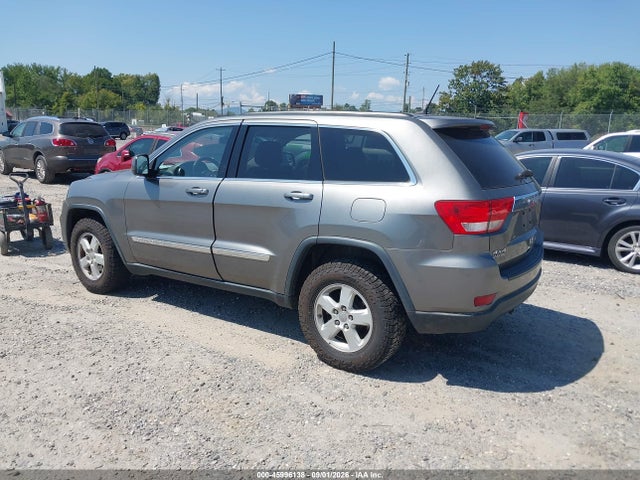 45996138 :رقم المزاد ، 1C4RJFAG4CC222305 vin ، 2012 Jeep Grand Cherokee Laredo مزاد بيع