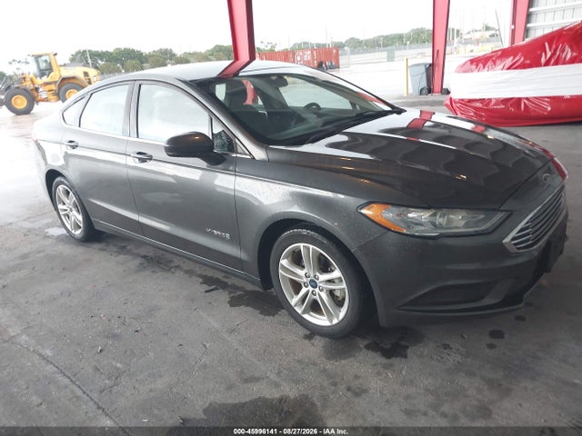 Продаж на аукціоні авто 2018 Ford Fusion Hybrid S, vin: 3FA6P0UU3JR271550, номер лоту: 45996141