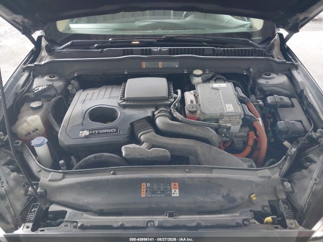 Продаж на аукціоні авто 2018 Ford Fusion Hybrid S, vin: 3FA6P0UU3JR271550, номер лоту: 45996141