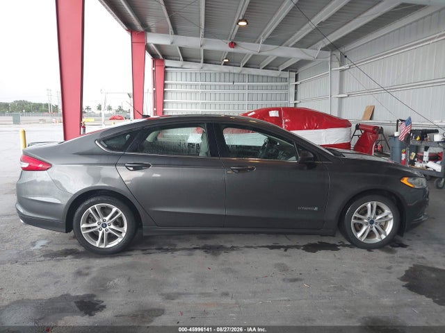 Продаж на аукціоні авто 2018 Ford Fusion Hybrid S, vin: 3FA6P0UU3JR271550, номер лоту: 45996141