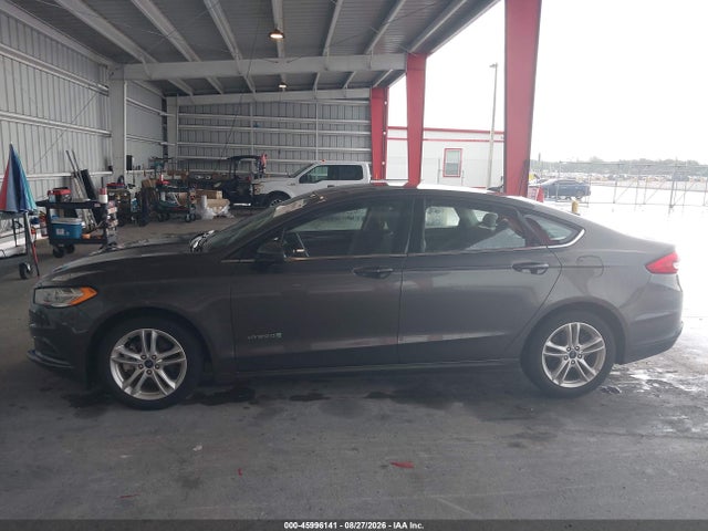 Продаж на аукціоні авто 2018 Ford Fusion Hybrid S, vin: 3FA6P0UU3JR271550, номер лоту: 45996141