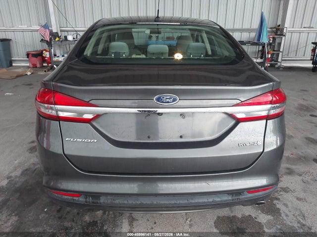 Продаж на аукціоні авто 2018 Ford Fusion Hybrid S, vin: 3FA6P0UU3JR271550, номер лоту: 45996141