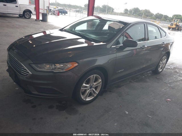 Продаж на аукціоні авто 2018 Ford Fusion Hybrid S, vin: 3FA6P0UU3JR271550, номер лоту: 45996141