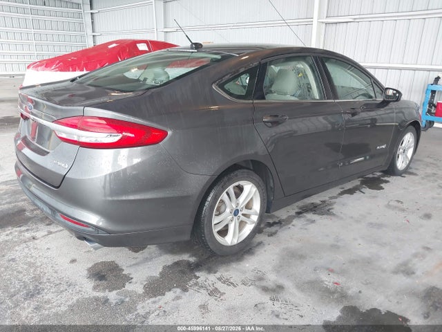 Продаж на аукціоні авто 2018 Ford Fusion Hybrid S, vin: 3FA6P0UU3JR271550, номер лоту: 45996141