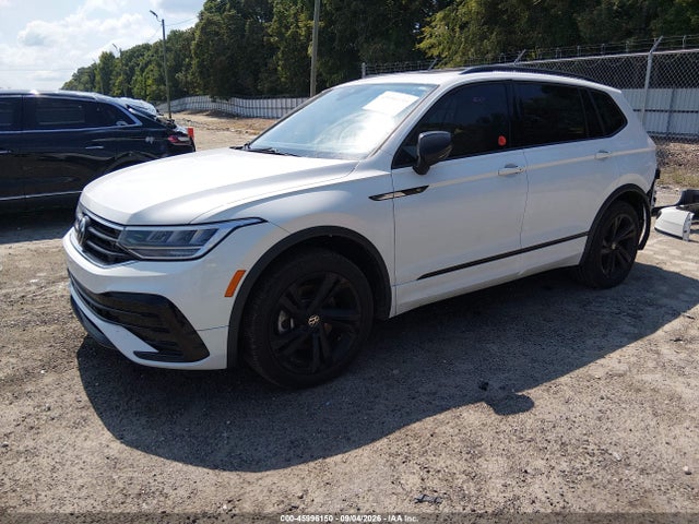 Aukcja sprzedaży 2024 Volkswagen Tiguan 2.0t Se R-line Black, vin: 3VVCB7AX5RM125597, numer aukcji: 45996150