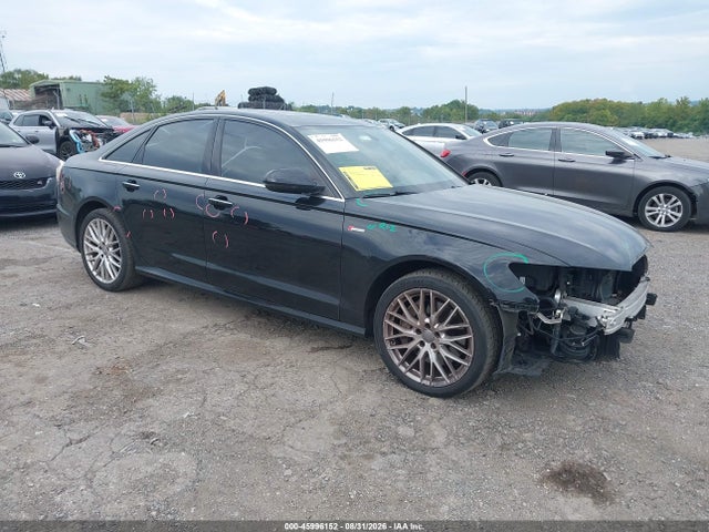 Продажа на аукционе авто 2016 Audi A6 3.0t Premium Plus, vin: WAUFGAFCXGN003821, номер лота: 45996152