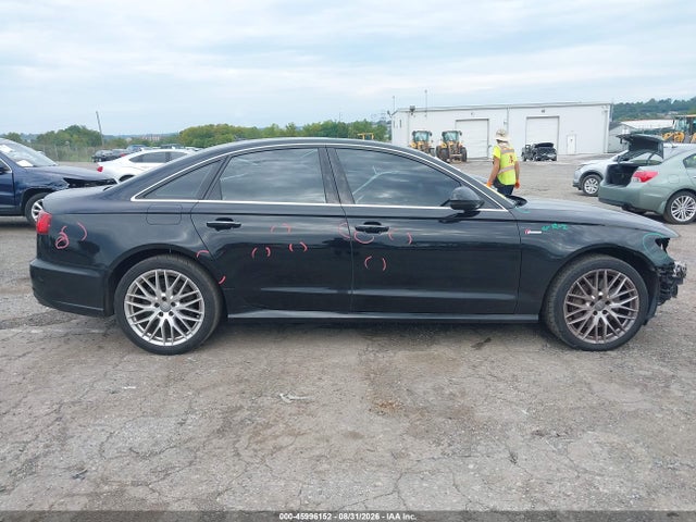 2016 Audi A6 3.0t Premium Plus მანქანა იყიდება აუქციონზე, vin: WAUFGAFCXGN003821, აუქციონის ნომერი: 45996152