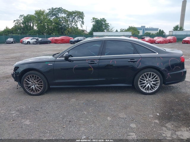 2016 Audi A6 3.0t Premium Plus მანქანა იყიდება აუქციონზე, vin: WAUFGAFCXGN003821, აუქციონის ნომერი: 45996152
