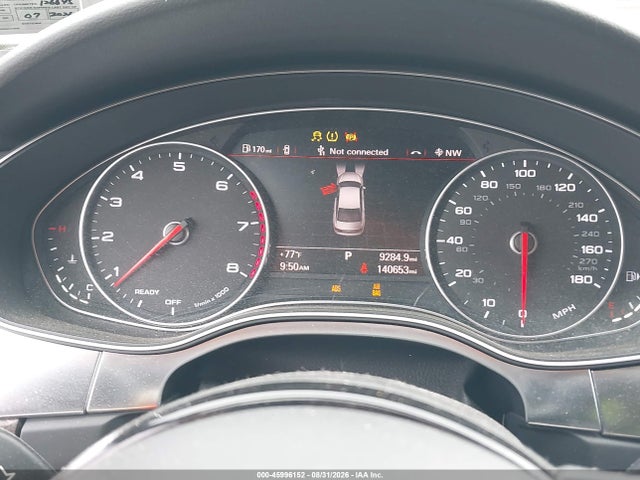 2016 Audi A6 3.0t Premium Plus მანქანა იყიდება აუქციონზე, vin: WAUFGAFCXGN003821, აუქციონის ნომერი: 45996152