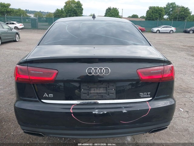 2016 Audi A6 3.0t Premium Plus მანქანა იყიდება აუქციონზე, vin: WAUFGAFCXGN003821, აუქციონის ნომერი: 45996152