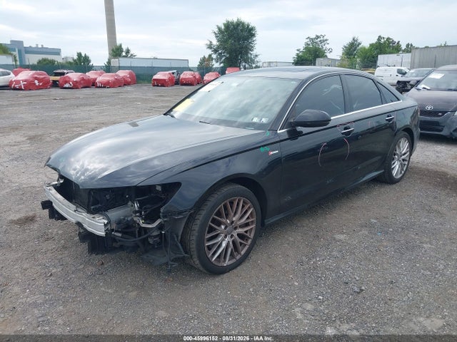 2016 Audi A6 3.0t Premium Plus მანქანა იყიდება აუქციონზე, vin: WAUFGAFCXGN003821, აუქციონის ნომერი: 45996152