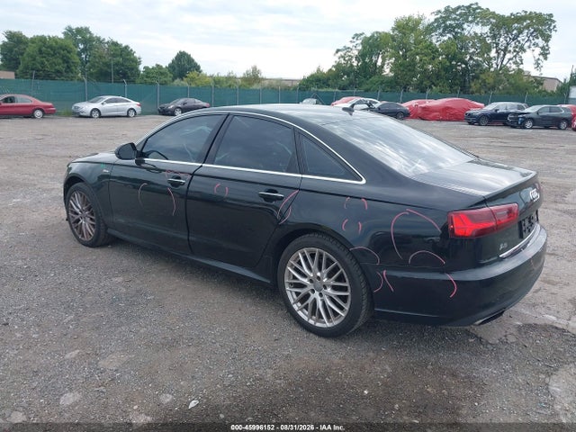 2016 Audi A6 3.0t Premium Plus მანქანა იყიდება აუქციონზე, vin: WAUFGAFCXGN003821, აუქციონის ნომერი: 45996152