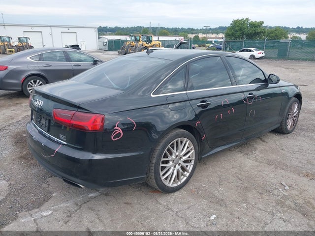 2016 Audi A6 3.0t Premium Plus მანქანა იყიდება აუქციონზე, vin: WAUFGAFCXGN003821, აუქციონის ნომერი: 45996152