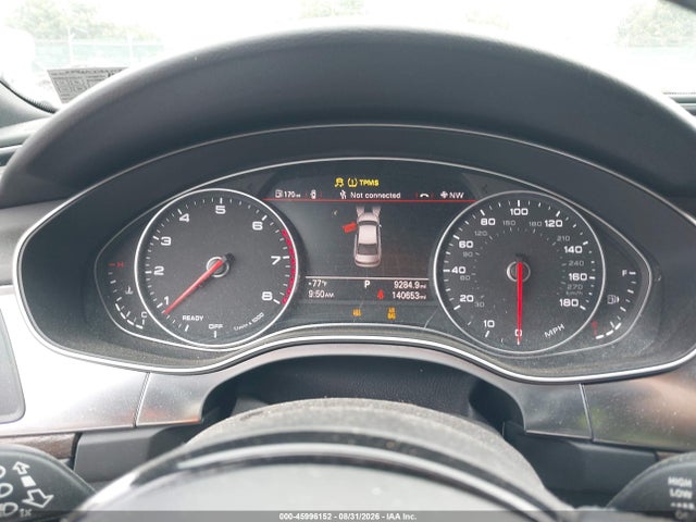 2016 Audi A6 3.0t Premium Plus მანქანა იყიდება აუქციონზე, vin: WAUFGAFCXGN003821, აუქციონის ნომერი: 45996152