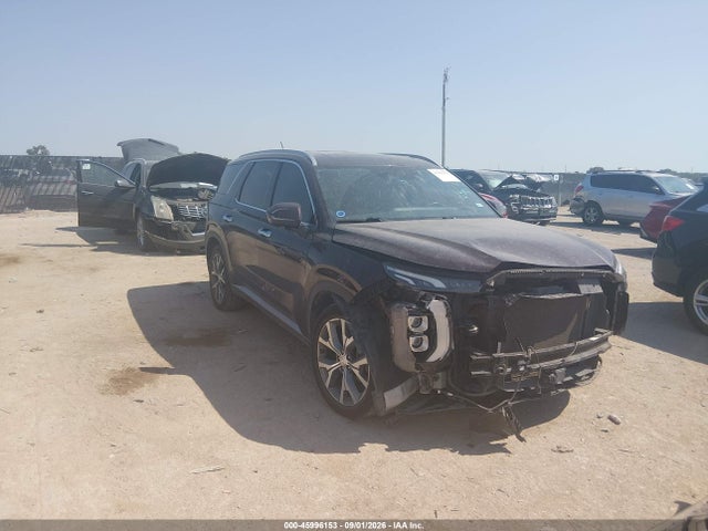 2020 Hyundai Palisade Sel მანქანა იყიდება აუქციონზე, vin: KM8R34HEXLU160966, აუქციონის ნომერი: 45996153