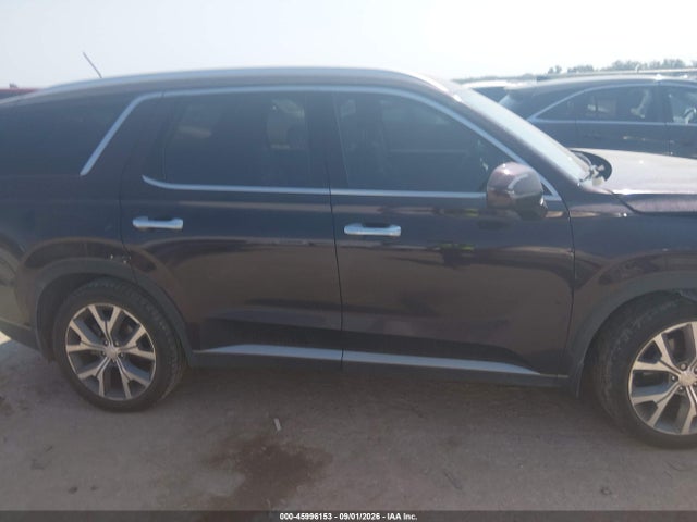 2020 Hyundai Palisade Sel მანქანა იყიდება აუქციონზე, vin: KM8R34HEXLU160966, აუქციონის ნომერი: 45996153