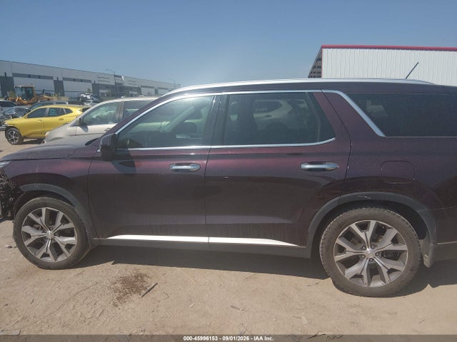 2020 Hyundai Palisade Sel მანქანა იყიდება აუქციონზე, vin: KM8R34HEXLU160966, აუქციონის ნომერი: 45996153