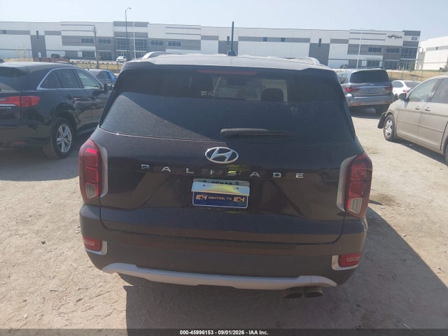 2020 Hyundai Palisade Sel მანქანა იყიდება აუქციონზე, vin: KM8R34HEXLU160966, აუქციონის ნომერი: 45996153